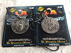 1990’s Slammers L.A. Official (set of 2 Power Smasher, Off the Wall
