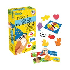 New – Briarpatch Hocus Pocus, Everybody Focus – Ages 3+ | 2-4 players