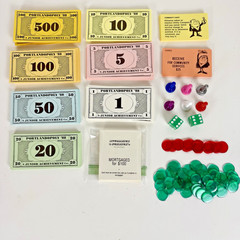 Vintage Portlandopoly ’88 Tournament Edition Board Game – Portland Oregon RARE