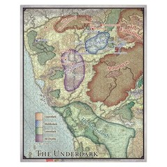 Battlefront Miniatures Dungeons & Dragons Out of The Abyss Map Set- Maps of T…