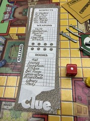 Clue 1992 Hasbro Classic Detective Board Game 100% Complete Good Condition