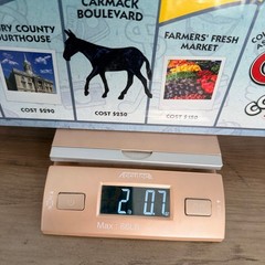 Sealed Columbia-Opoly Board Game Late For The Sky Tennessee