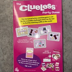 Clueless Party Game Mini Version New WowWee 2022 Wilder Toys 90s Movie