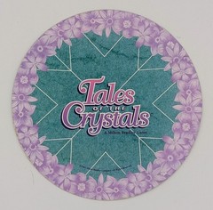 Tales of the Crystals Board Game 1993 Milton Bradley Almost Complete Vintage HTF