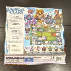 Plaid Hat Games Crystal Clans Fantasy Board Game 2-Player, Ages 14+, PH1706