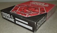 1983 Centurion Games Crisis in the Ukraine, WW2 German vs. Russia Wargame, Compl