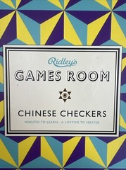 Ridley’s Chinese Checkers – Classic Game of Strategy for 2-6 Players