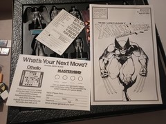 1992 Pressman Marvel Comics Uncanny X-Men Alert Adventure Board Game Complete