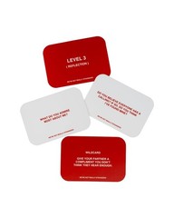 Engaging Card Game – 150 Conversation Starters for Adults, Teens & Couples – Fun