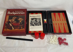 Vintage 3M Bookshelf Games Set Of 6 Board/Card Games Contigo Events Image