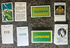 Talisman The Magical Quest Board Game 2nd Ed Games Workshop 100% Complete VG