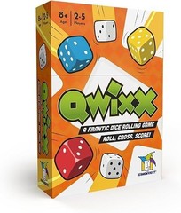 Qwixx: the Frantic Dice Rolling Game That Everyone Plays at Once! for Ages 8+