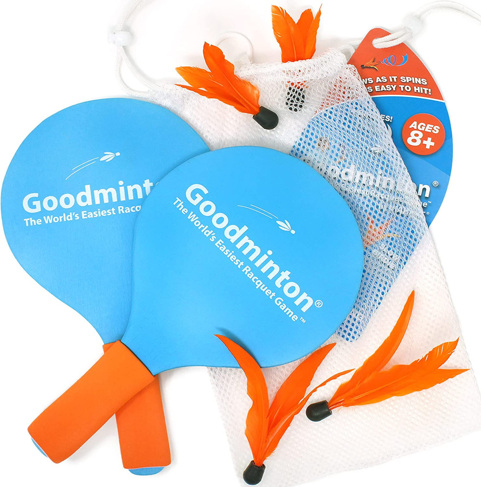 Goodminton – the World’S Easiest Racquet Game – an Indoor Outdoor Year-Round Fun