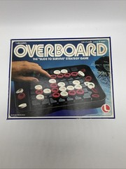 Vintage Lakeside Board Game Lot Trespass Score Four Overboard AS-IS Untested