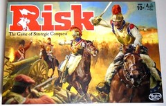 2015 Hasbro RISK Game of Strategic Conquest – Complete – Excellent Condition