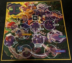 Funko Last Defense! Board Game Complete You Have 20 Minutes To Save The City!