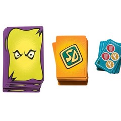 Scooby-Doo! The Board Game Deluxe Edition by CMON WB 2021 READ