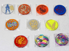 Pogs!• 320 Wrapped & Sleeved/10 Slammers!• Random Picks!• FREE SHIPPING!•