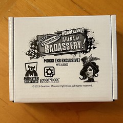 Borderlands Mister Torgue’s Arena of Badassery KS Exclusive Moxxi Used Once