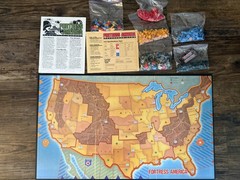 Fortress America MB Gamemaster (plus Axis/Allies & Conquest of Empire)