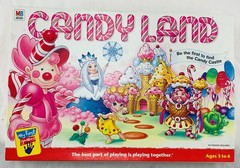 1999 Candy Land Board Game by Milton Bradley Complete Very Good Cond FREE SHIP