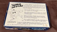 Vintage Cosmic Wimpout Dice Game C3 Inc. 1984 Rare And All Stickers None Missing