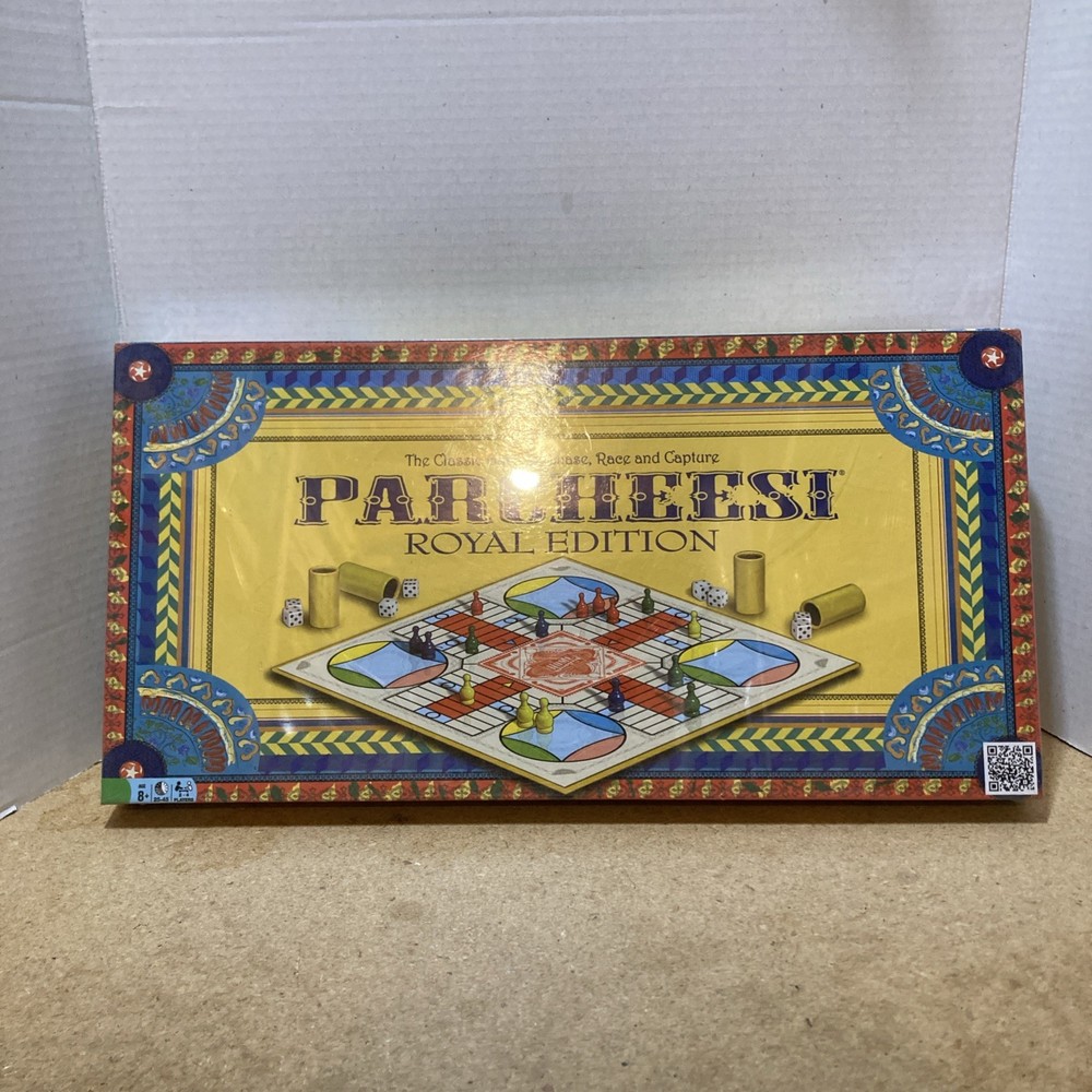 Parcheesi Royal Edition By Winning Moves Board Game