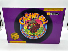 VTG Cashflow 101 Boardgame by Robert Kiyosaki – Rich Dad Investing Game 2002