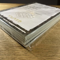 Gentes Deluxified: Folded Space Foam Insert – Tasty Minstrel 2018 Kickstarter