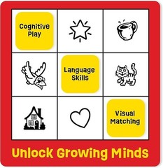 Zingo! Bingo with a Zing Sight Word Kids Game Thinkfun , -Complete