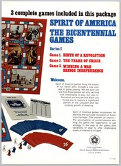1977 Coach House Games Vintage Toy Ad Bicentennial Board Game 1776