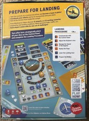 Scorpion Masqué Sky Team Board Game Prepare For Landing 2 Player FREE SHIPPING