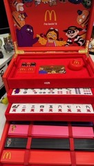 Original McDonalds Hong Kong 50th Anniversary Mahjong Set 2025 Limited Edition