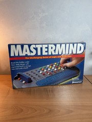 MASTERMIND Pressman Board Game Toy Boardgame 1996 Vintage – New & Sealed