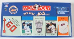 New York Mets Collector’s Edition Monopoly Game NEW Sealed 2005 Beltran Martinez