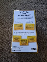 NEW Better Than Yesterday 365 Daily Challenges Life Fulfilling Game Sealed