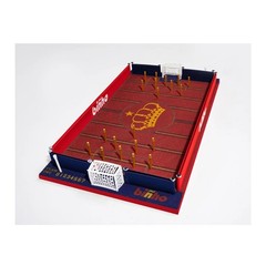Binho Board Classic Spain Edition 2 Player Tabletop Pinball Soccer Game
