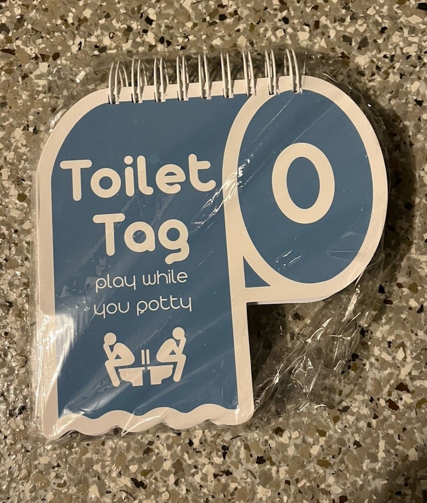 Toilet Tag – Couples Games, Couple Game Date Night, Couples Card Games, Relat…