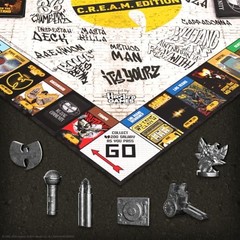 Monopoly: Wu-Tang Clan, Features Exclusive Tour Poster Art – C.R.E.A.M. Edition