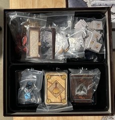 Fantasy Flight Games A Game of Thrones Catan Brotherhood Watch 99% Complete