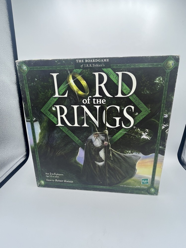 Lord of the Rings Game By Fantasy Flight Games Details In Description