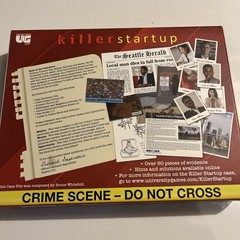 Murder Mystery Party Case Files Killer Startup for 1 or More Players Ages 14 …