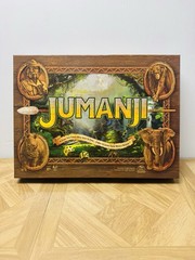 Jumanji The Board Game Age 8+ Classic Adventure Spin Master Games 2021. Sealed