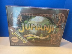 Jumanji 30th Anniversary Edition The Classic Family Board Game In Wood Box New