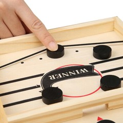 Big Size Desktop Winner PK Board Game Fast Sling Puck Game Family Toy Child Gift