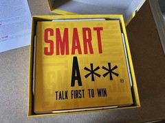 Smart A** Party Game from University Games, 2 to 6 Players Ages 12 and Up