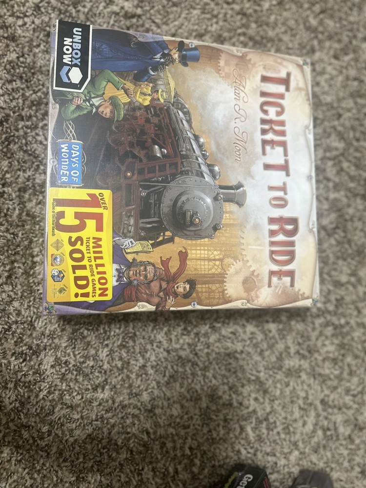 Days of Wonder Ticket to Ride Board Game – SEALED