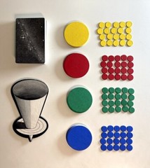 Cosmic Encounter EON Edition (1982) – Board Game – Good – COMPLETE