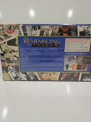 Reminiscing (Brand New Sealed) Board Game Remembering The 40s 50s60s70s And 80s