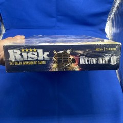 VINTAGE Risk Doctor Who Board Game COMPLETE USAopoly 2014 Dalek Science Fiction
